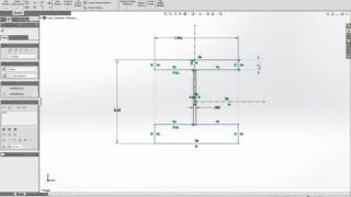 Tutorial 3.1 Wide-Flange Beam Section