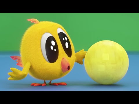 Где Чики? 🐥 Chicky НОВАЯ СЕРИЯ! | Чики занимается спортом | Сборник мультфильмов на русском языке
