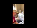 Tearing apart the washer
