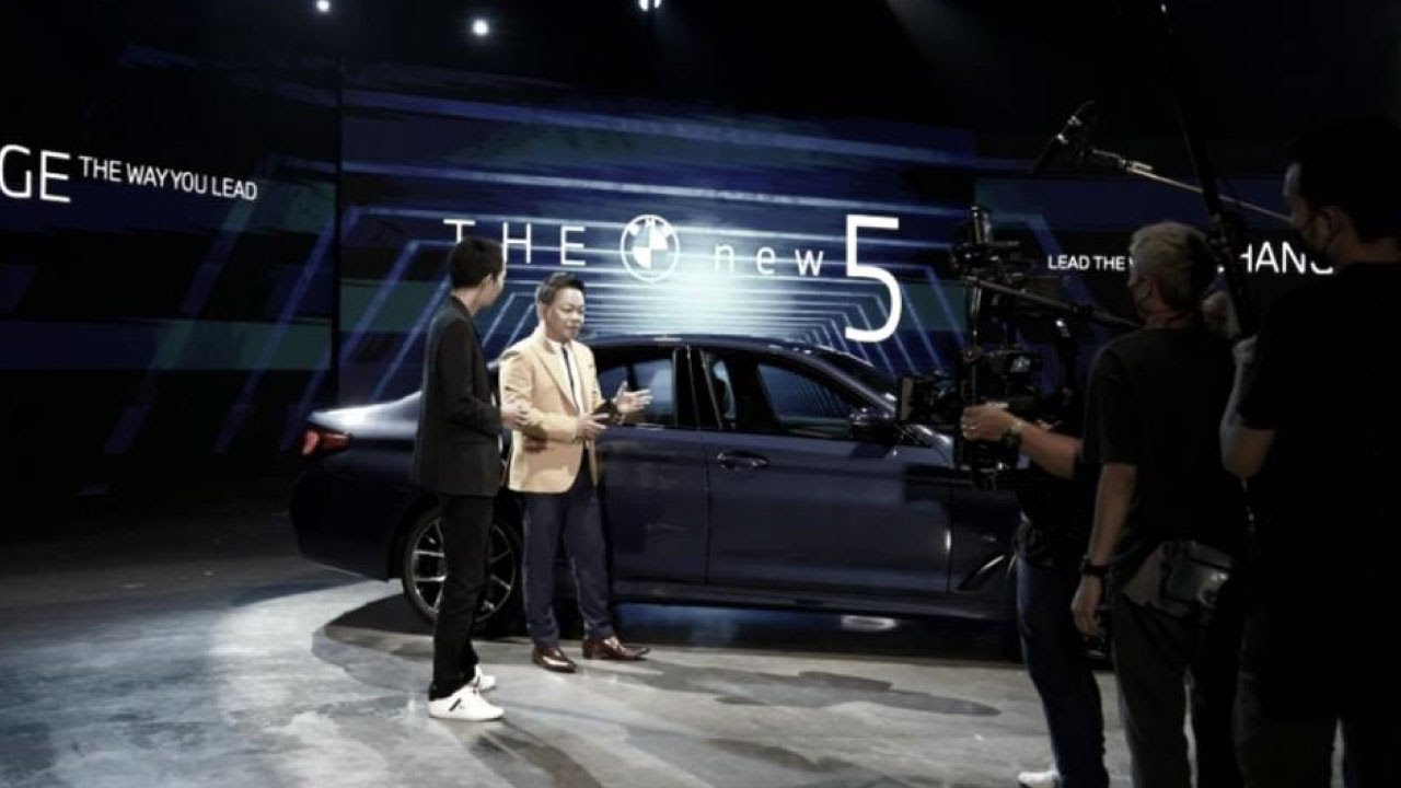 BMW Virtual Experience. Behind The Scene. - YouTube