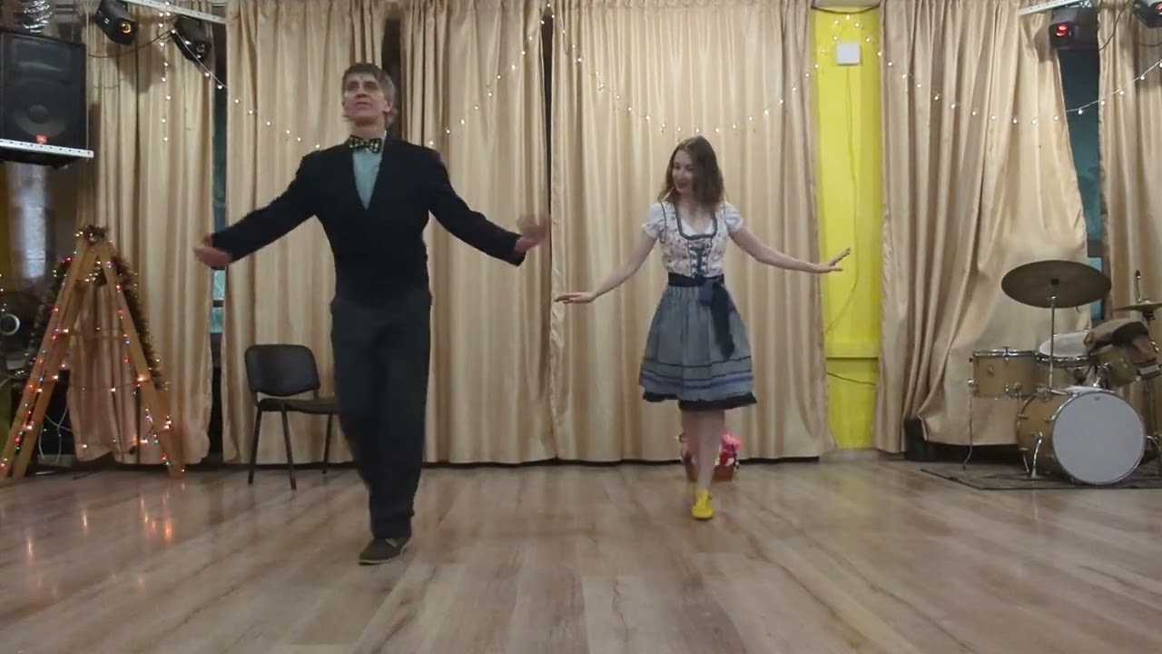 Christmas 2023. Show case "A lesson of a good manners"