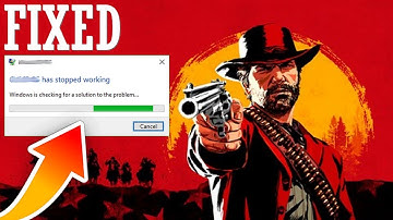 Has Stopped Working |How to Fix Red dead Redemption 2 Not Working | Complete 2023 Guide