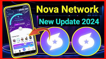 nova network withdrawal । nova network new update 2024 । nova network listing । nova network