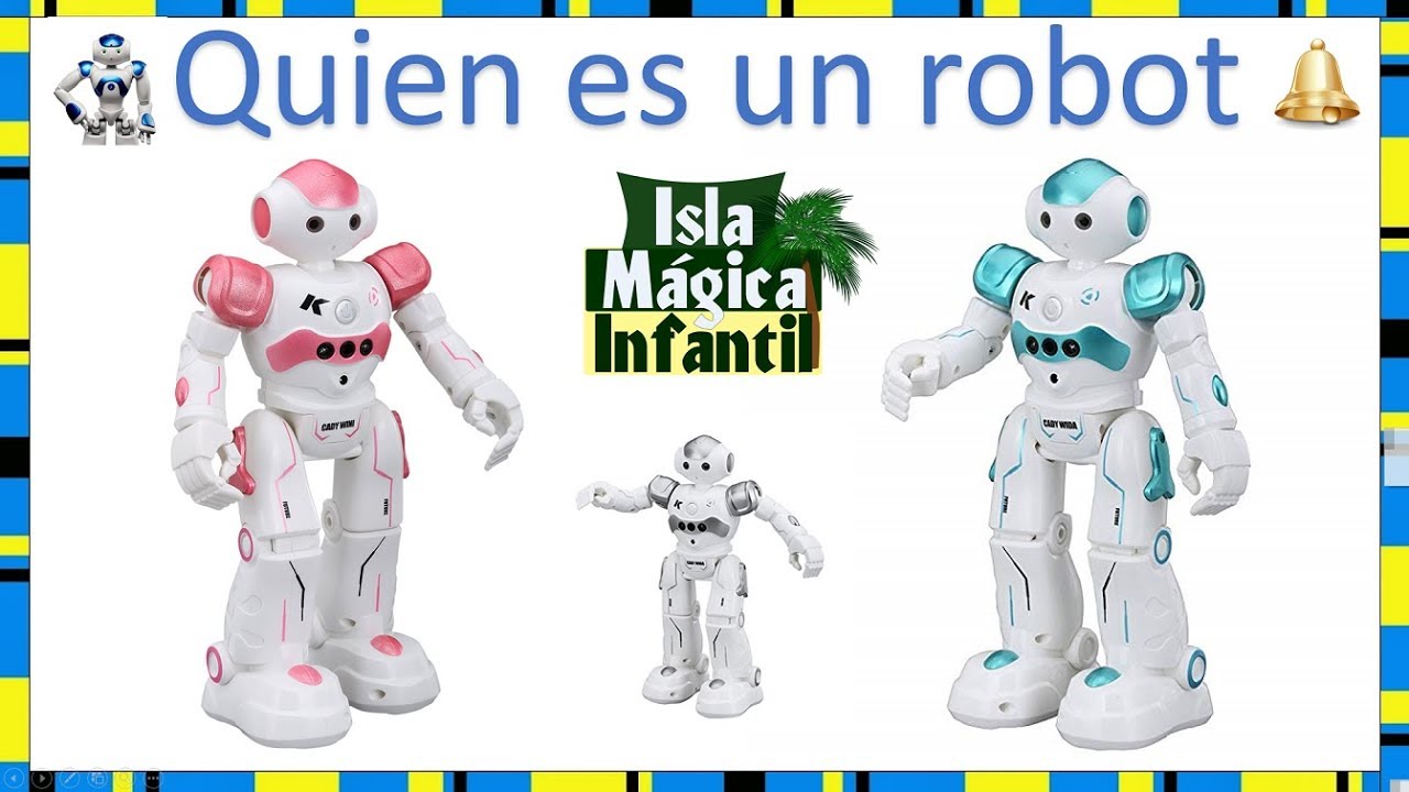 Quien es un robot? - Robot Virhuck - Yo soy robot -Canción infantil - YouTube
