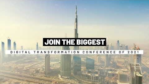 Digital Transformation Summit: UAE | Live In-Person Event | Teaser