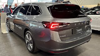 NEW Skoda Superb Combi 4X4 (2.0 TDI 193) | Visual Review by Planet Car News 652 views 9 days ago 4 minutes, 26 seconds