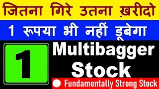 जितना गिरे उतना ख़रीदो ( 1 रूपया भी नहीं डूबेगा )? Best Multibagger Stock For Investment? Equity?SMKC