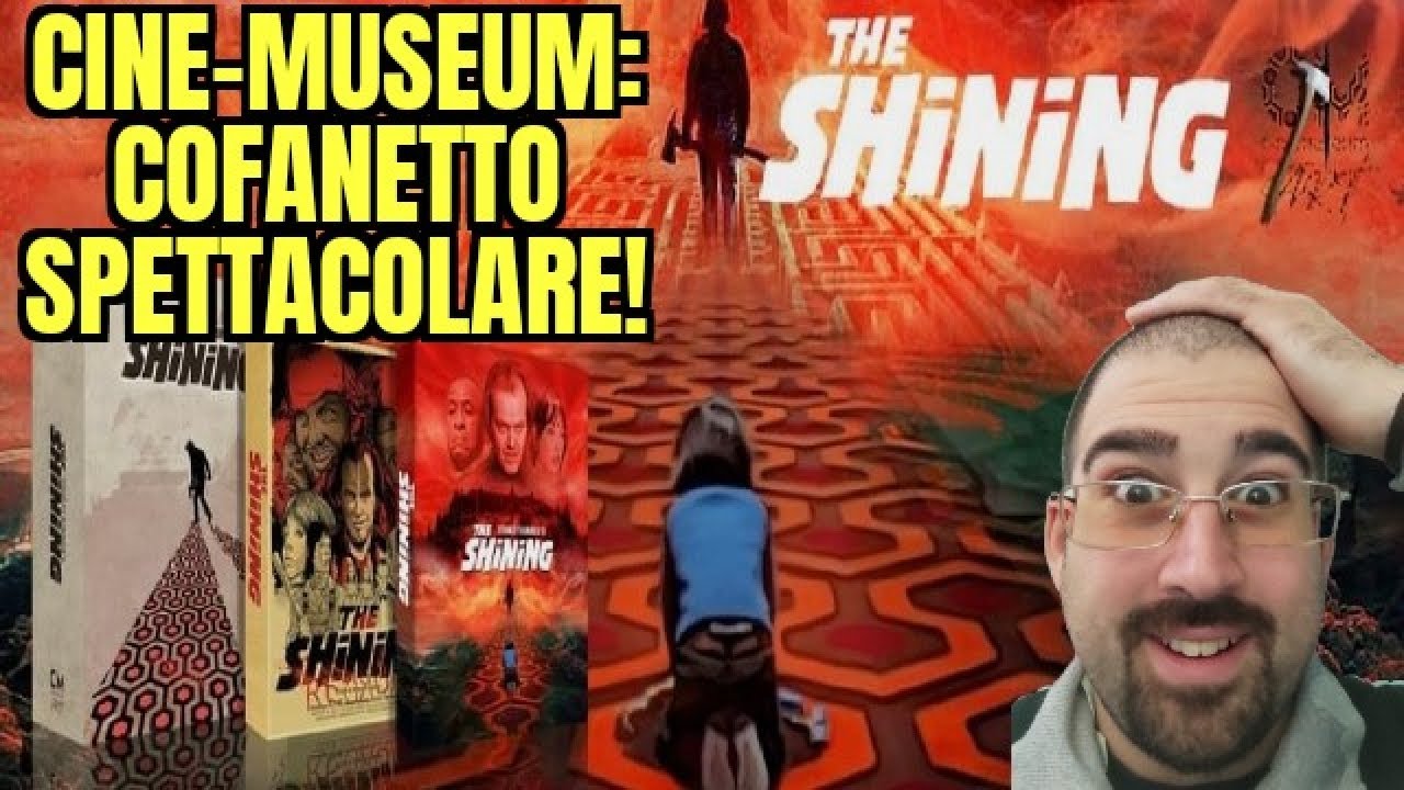 CINE-MUSEUM: COFANETTO SPETTACOLARE! - Unboxing Shining