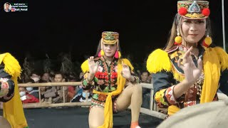 penonton sampai betah liat bidadari Cantik Ndolalak Krida Muda live bayan 02/02/2022