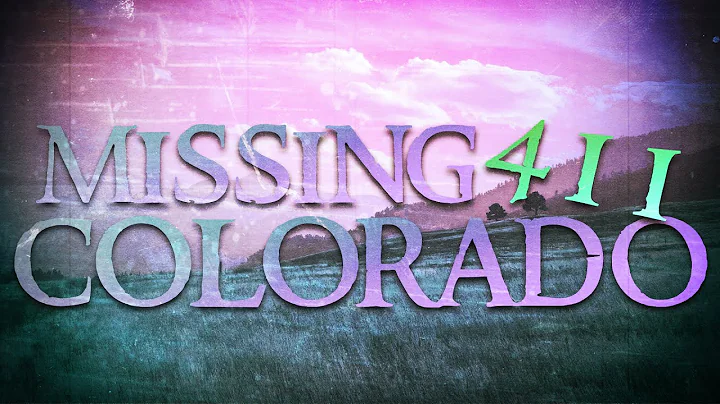 Strange & Unsolved Disappearances From Colorado St...