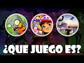 ¿QUE JUEGO ES? |ADIVINA EL JUEGO|🎮🏆 ¿Podrás adivinar todos? |QUIZ TIME|