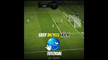 EASY BICYCLE KICK FC MOBILE 🥶 TUTORIAL #fc25 #fcmobileid #eafc25 #eafc