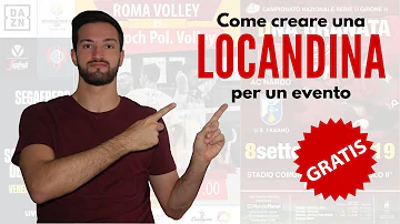 Come si fa una locandina accattivante?