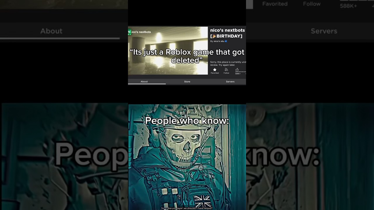 r.i.p nicos nextbots :( 