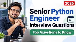 Master Senior Python Engineer Interview Questions: Real Code Breakdown, Architecture, and Solutions