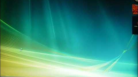 Windows Vista SP2 x86 running on my Early 2006 MacBook Pro 15 inch! (retro-style video)