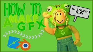 How to Make a ROBLOX GFX for BEGINNERS! (Blender 2.9)