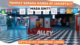 LOTTE SHOPPING AVENUE MALL, JALANAN GANG PERSIS DI KOREA || THE TOBING'S FAMILYY