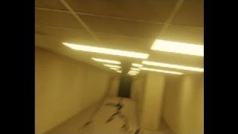 The Backrooms Entity Encounter (Found Footage)