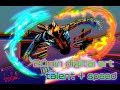 才能×スピード（talent×speed）20分デジタルアート