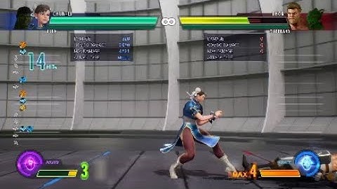 Lame Chun-Li Combo | Marvel vs Capcom Infinite | NotMike95