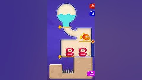 Save The Fish Fishdom / Pull the Pin  Games Level 81 -90 Complete Android Gameplay Walkthrough #09