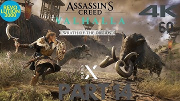 AC Valhalla Wrath of The Druids Part 14 - A Scourging of Snakes - [4k 60FPS XSX] - (NO COMMENTARY)