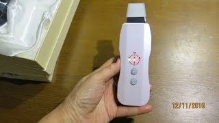 ультрозвуковая чистка лица - скрабер LS- 1000 с Aliexpress видео Как выбрать аппарат для чистки лица в домашних условиях