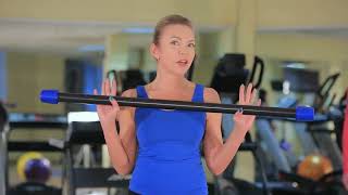 видео: Комплекс упражнений №8 Тренировка с бодибаром /Set No.8 Body Bar workout картинка: Комплекс упражнений №8 Тренировка с бодибаром /Set No.8 Body Bar workout