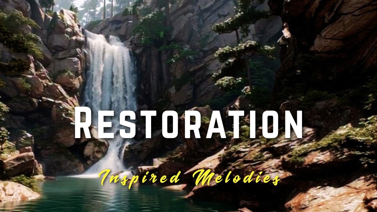 Falls Of Restoration | Deep Relaxation & Meditation Melodies