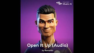 Migos - Open It Up ft. Ronaldo (COVER credits to MusicAI)