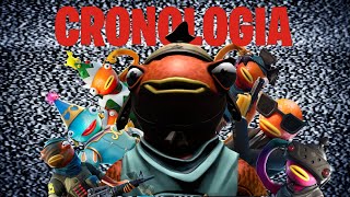 Cronología Palito De Pescado Fortnite Battle Royale