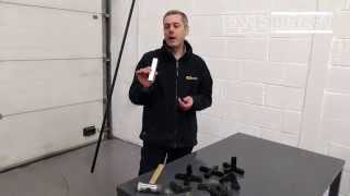 Square Tube Construction System Product Demo