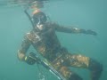 Spearfishing the Llyn Peninsula (UK) for Bass and Pollock