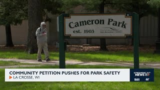 Community Petition Pushes for Park Safety
