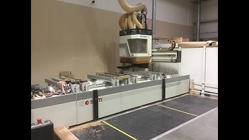 SCM Record 110AL TVN Prisma 5 Axis CNC Router for Sale | Scott+SargeantWoodworking Machinery