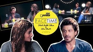 Shah Rukh Khan & Alia Bhatt Interview | Anupama Chopra | Face Time