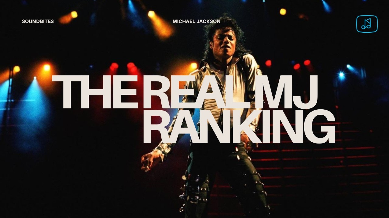 The REAL Top 50 Michael Jackson Songs | Do You DARE Disagree?