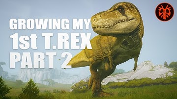 Young Rex Is A Natural Born Ambush Hunter (Solo Official Servers) | Path of Titans