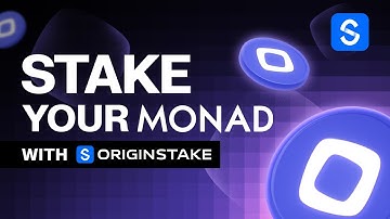 How to Stake your MON with OriginStake? | OriginStake Tutorial