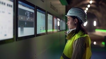 Siemens Tunnel Digitalization Center, Switzerland