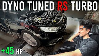 OUR CIVIC TURBO RS GETTING DYNO TUNED!!!