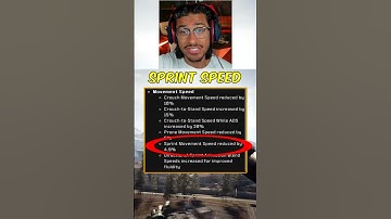 MOVEMENT Got NERFED In Warzone! #shorts #warzone