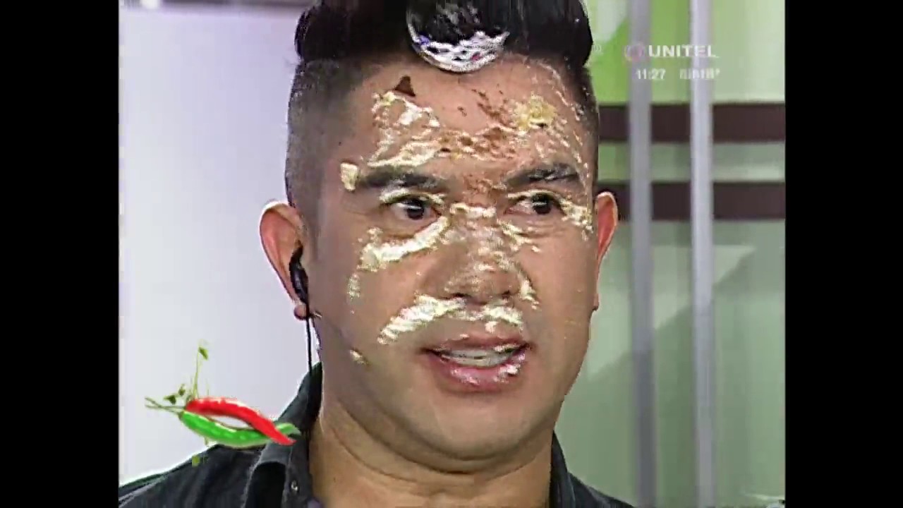 Enterrado, así quedó Ronald en su torta, pero se vengó!!!