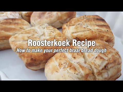 Video: Hoe Om Heerlike Roosterbrood Te Maak