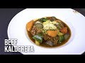 Beef Kaldereta, SIMPOL!