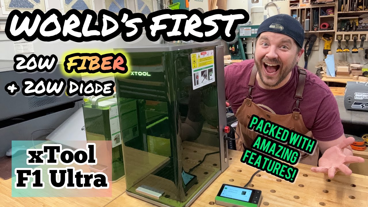 World s First 20W Fiber Diode Dual Laser XTool F1 Ultra YouTube world-s-first-20w-fiber-diode-dual-laser-xtool-f1-ultra-youtube
