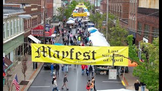 Information Mayfest in Huntingdon, 2023 Update