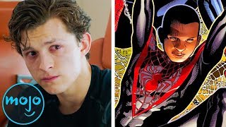 Top 3 Things You Missed in the Spider-Man: Far From Home Trailer