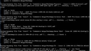 TOSEC to PHP MySQL prototype running 1